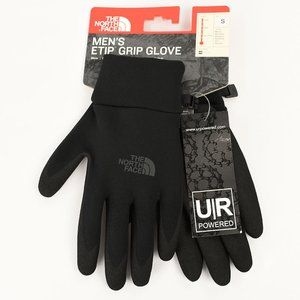 THE NORTH FACE Mens Black ETIP Gloves SMALL NWT